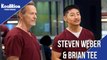 Chicago Med's Steven Weber and Brian Tee Tease Their Characters Complicated History