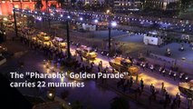 'Golden Parade' carries pharaohs to new home in Egyptian capital