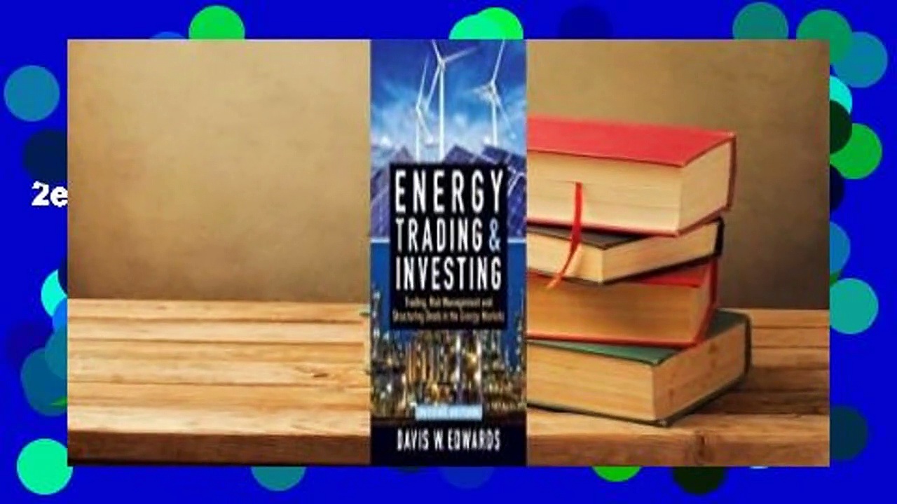 About For Books  Energy Trading Investing 2e  Best Sellers Rank : #4
