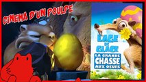 Cinéma d'un Poulpe - L'Âge de glace : La Grande Chasse aux œufs