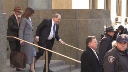 Harvey Weinstein apela su condena por delitos sexuales