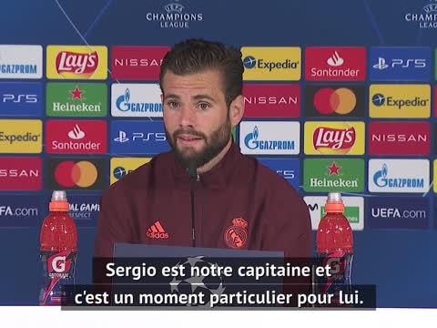 Quarts - Nacho : Ramos doit rester au Real Madrid