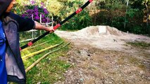 Unique Bow And Arrow  [ With Bamboo ] |  Bow And Arrow Making At Home |
