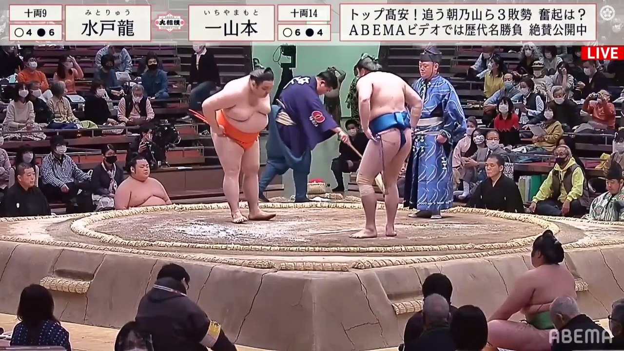 Haru 2021, Juryo - Day 11