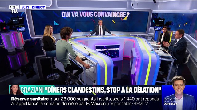 Julie Graziani, Ludovic Toro, Rose Ameziane et Pablo Pillaud-Vivien: qui va vous convaincre ? - 05/04