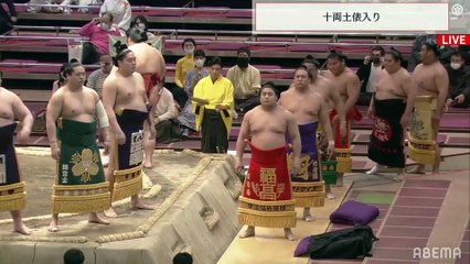 Haru 2021, Juryo - Day 15 (Part 01)