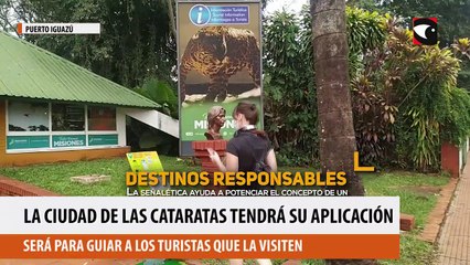 La ciudad de las cataratas tendrá su aplicación