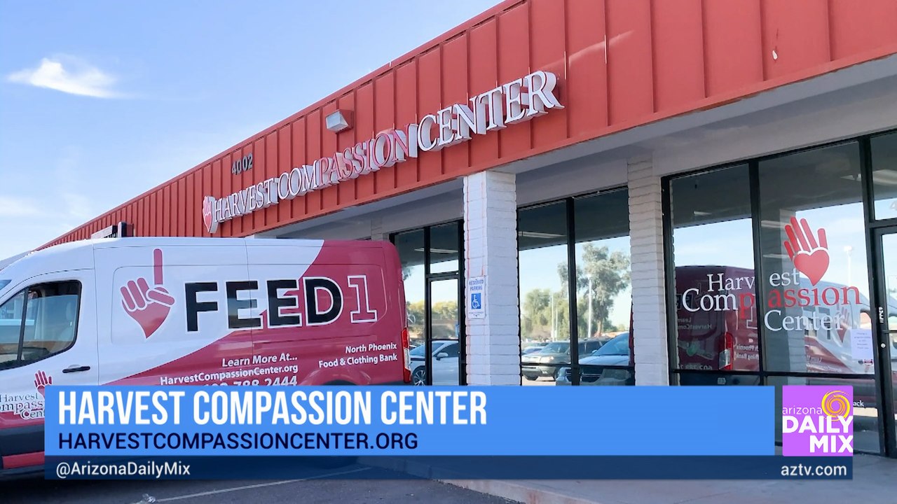 Harvest Compassion Center and Arizona Gives Day - video Dailymotion