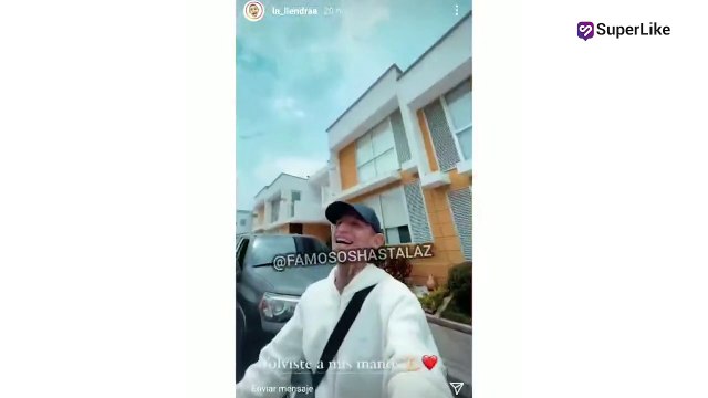 Nostálgico, la Liendra visitó la casa en la que vivía con Luisa Castro