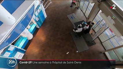 Seine-Saint-Denis : l’hôpital Delafontaine sous tension face à la troisième vague de Covid-19