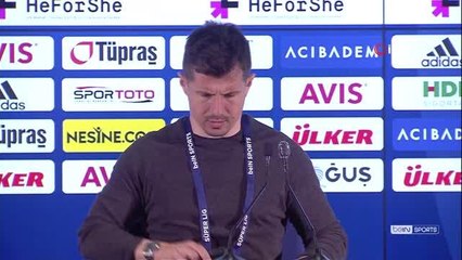 Emre Belözoğlu: "Teknik direktörlük benim deneyimlerim ve tecrübelerimle gelişecek bir pozisyon"