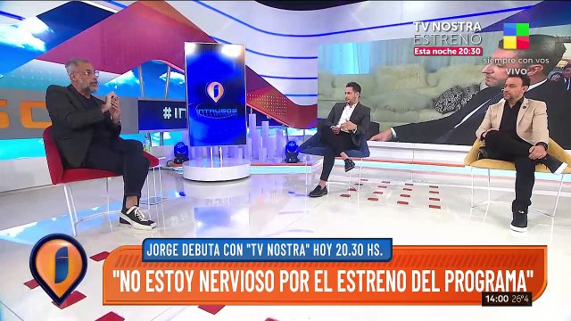 Jorge Rial sorprendió al contar que Matías Morla apuntó contra Jana