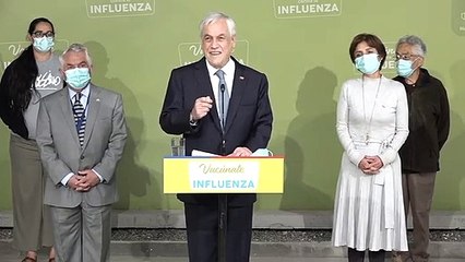 Presidente Sebastián Piñera: “El sistema de salud esta a su máxima capacidad”