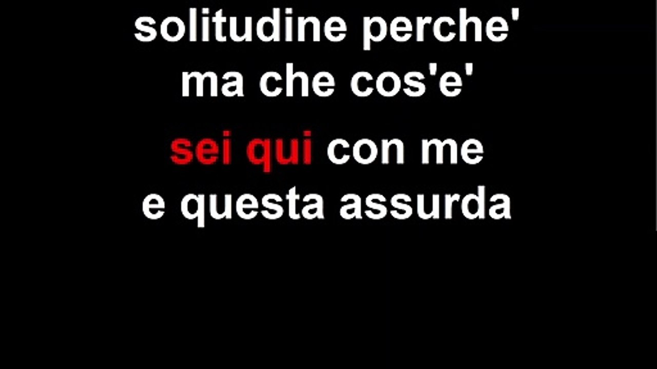 Nostalgia canaglia - Karaoke Albano e Romina Power