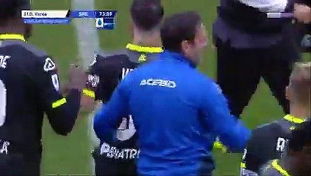 Série A : Le ciseau hallucinant de Verde ! ATTENTION BUT DE FOU !! Un ciseau absolument fantastique signé Daniele Verde LE but du week-end