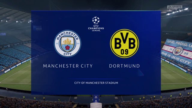Manchester City vs Borussia Dortmund || UEFA Champions League - 6th April 2021 || Fifa 21