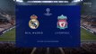 Real Madrid vs Liverpool || UEFA Champions League - 6th April 2021 || Fifa 21