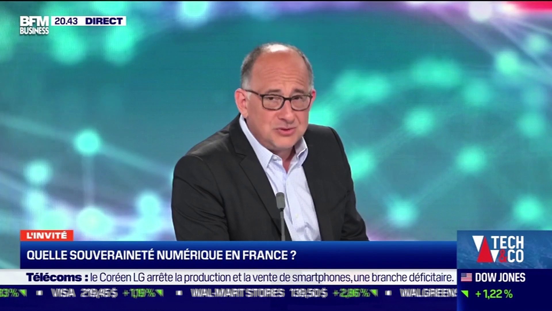 Christophe Aulnette (Dathena) : Quelle souveraineté numérique en France ? - 05/04