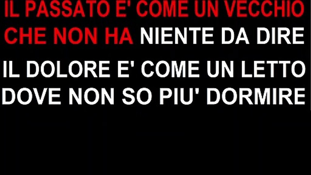 Oggi sposi - Karaoke Albano e Romina Power