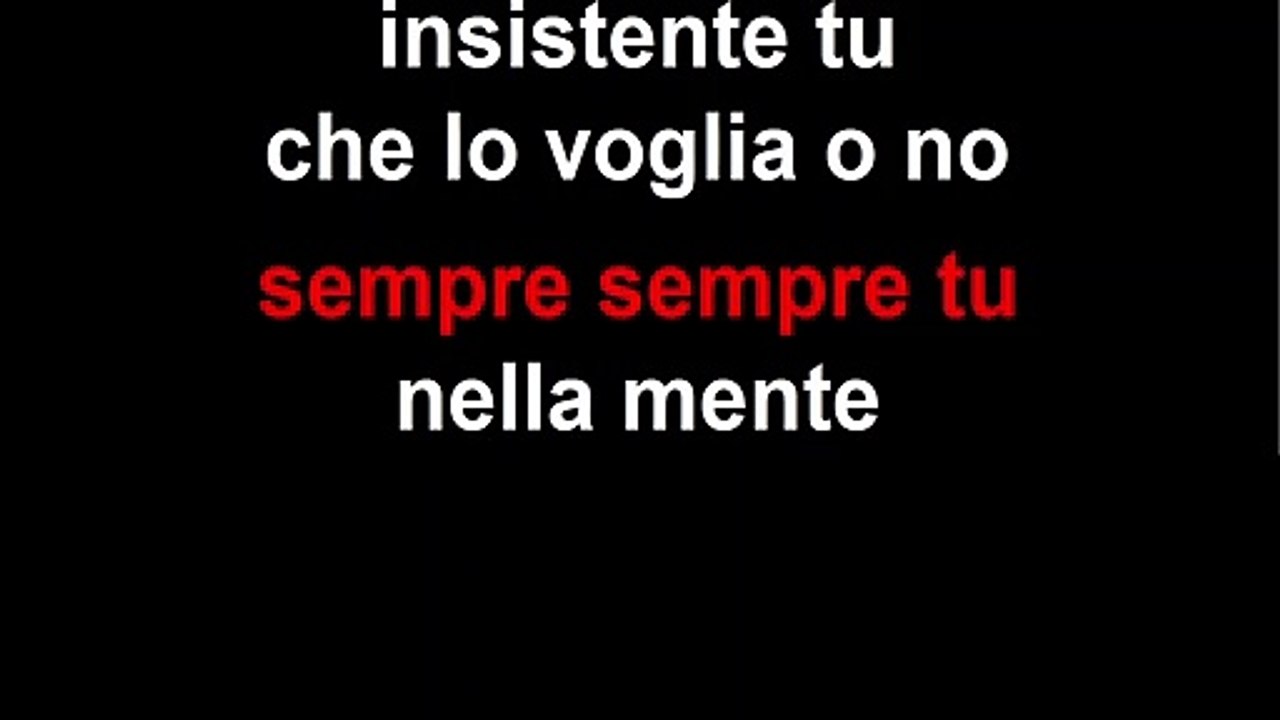 Sempre sempre tu - Karaoke Albano e Romina Power