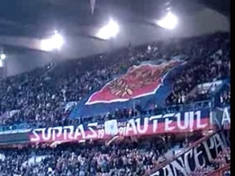 PsG MoNaCo 1-1 DeRoUlEmEnT TiFoS