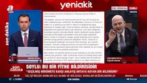 İçişleri Bakanı Süleyman Soylu CHP seçmenine seslendi