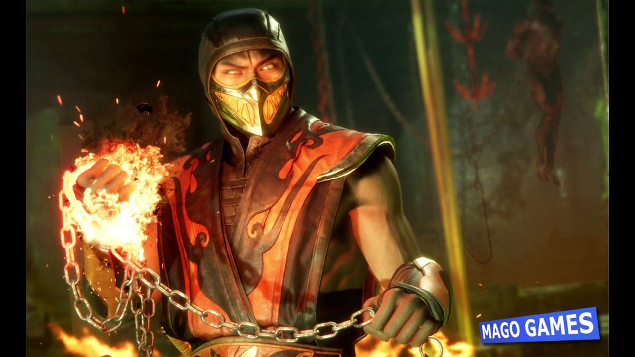 Mortal Kombat 11 Ultimate - Scorpion Skin, Performance, Versus Sub Zero