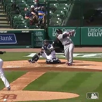 Nelson Cruz: dos “grand slams” en un turno