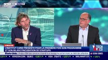 Amaury Martin (Institut Curie) : L'Institut Curie présente pour la première fois son programme et son bilan d'incubation de startups - 05/04