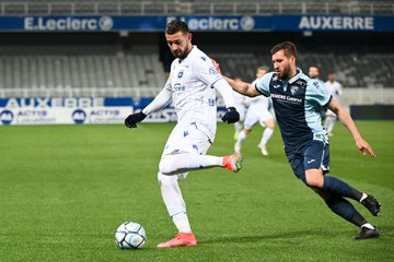 Ligue 2 BKT - Auxerre n'a toujours pas retrouvé l'accélérateur...