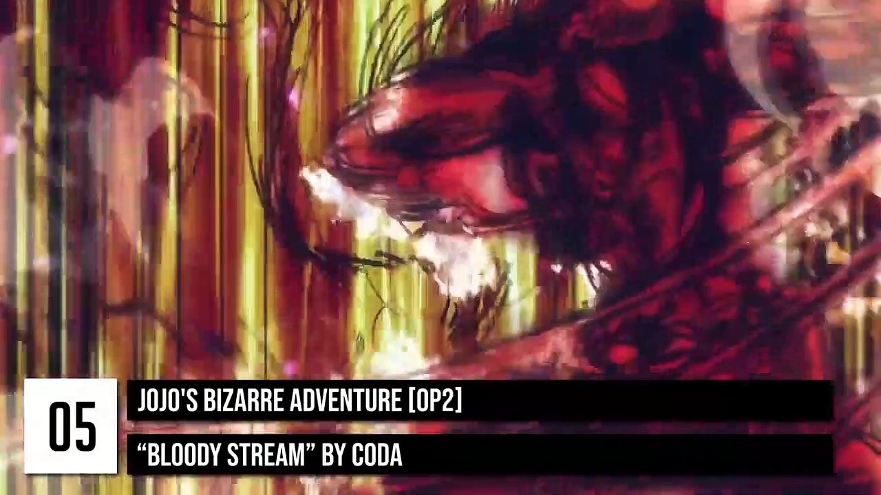 100 Legendary Anime Openings [Re-Upload]