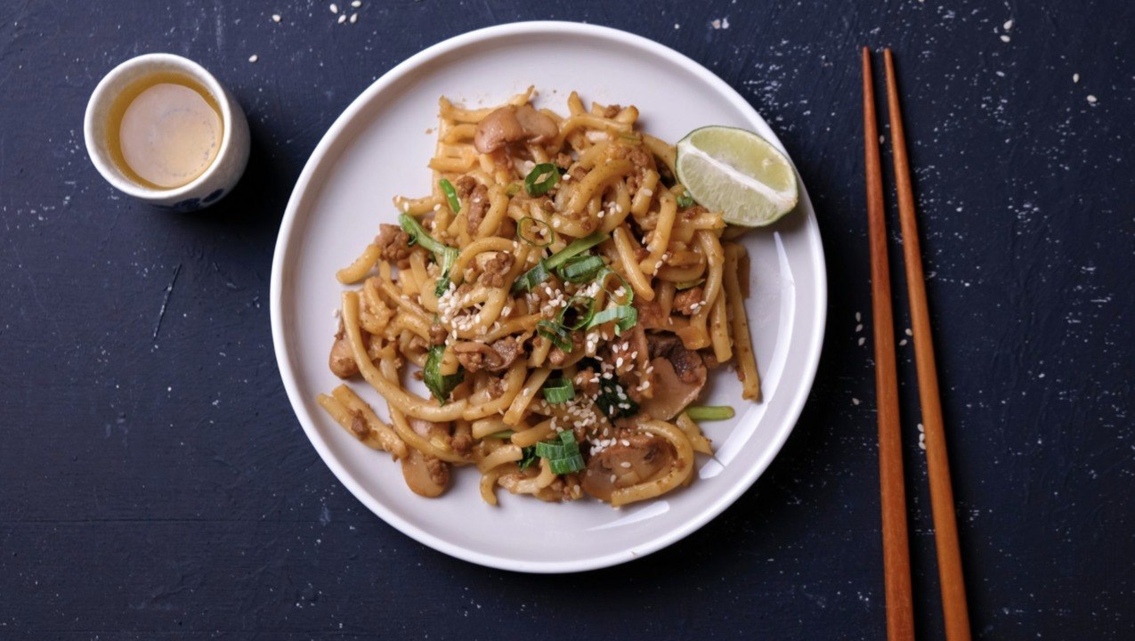 What is Yaki Udon?