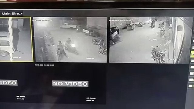 सीसीटीवी कैमरे में कैद हुई वारदात : कैसे भागे 16 बंदी