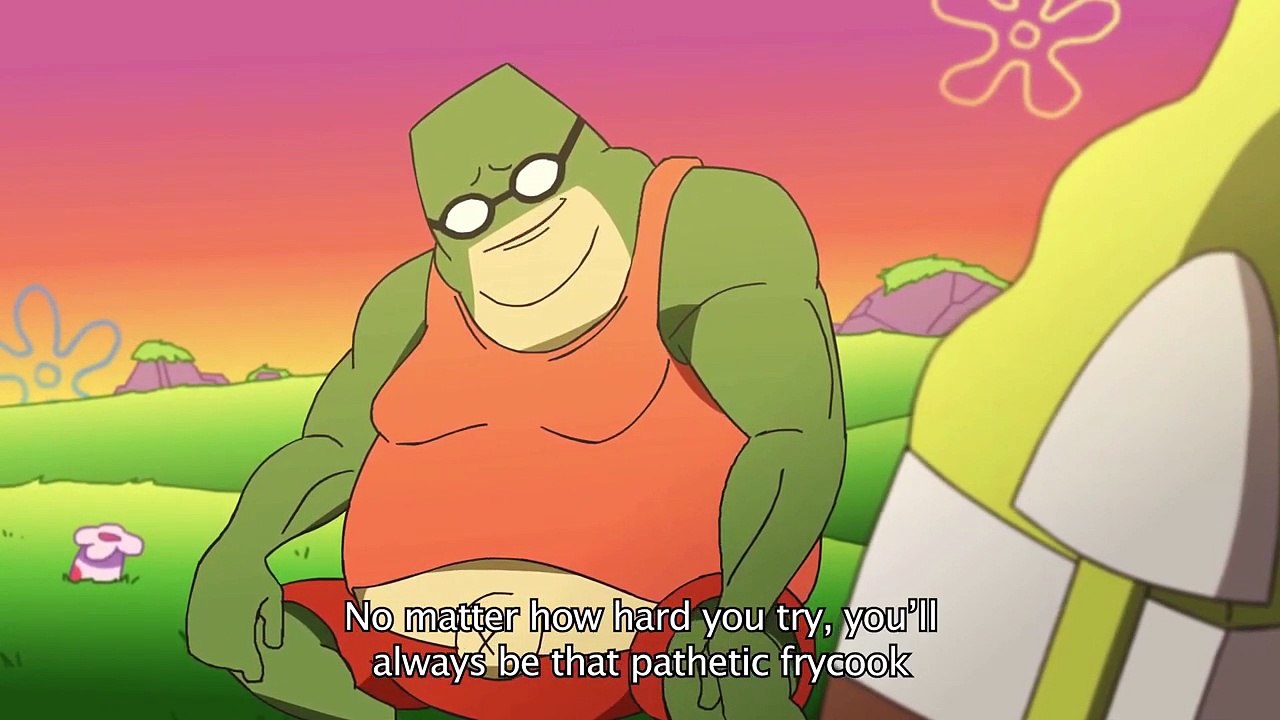 Spongebob Anime Bubble Bass Arc Battle But With Jojo'S Bizarre Adventure: Golden Wind Music