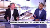 Karim Ziabat et Jean-Sébastien Ferjou s’opposent à propos de la polémique des restaurants clandestins et de la non mixité