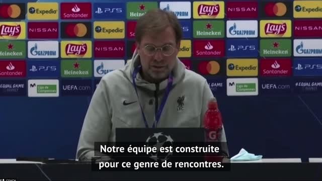 Quarts - Klopp : Nous voulons tenter le coup
