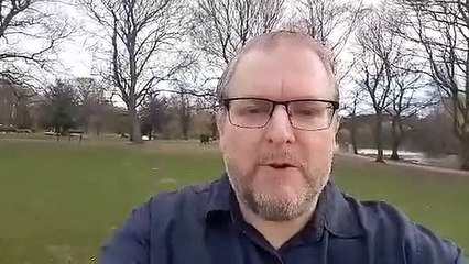 Darren Burke, reporter video, April 6