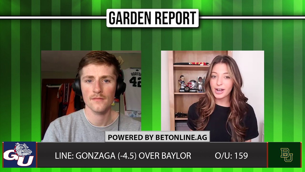 NCAA EXPERT PICKS Gonzaga vs Baylor Powered by video