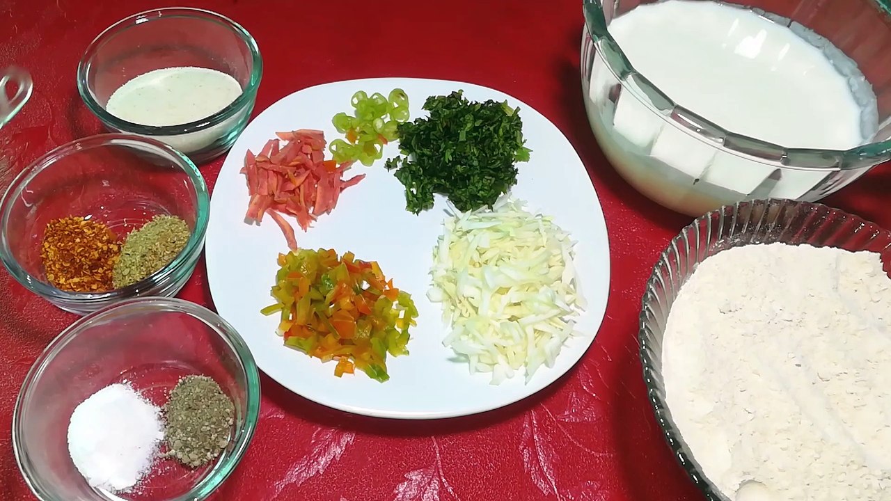 Yogurt Chapati Roti Recipe Dahiwali Roti दही वाली रोटी FSTV