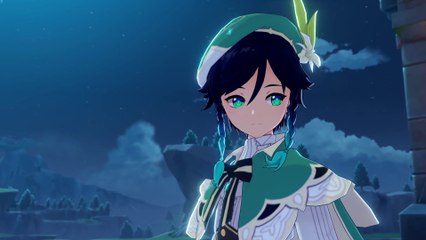 Genshin Impact - Cinématique de la Fête des alizées : Vent de mille fleurs