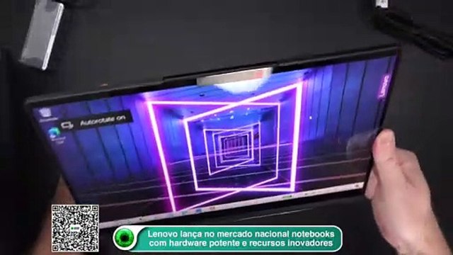 Lenovo lança no mercado nacional notebooks com hardware potente e recursos inovadores