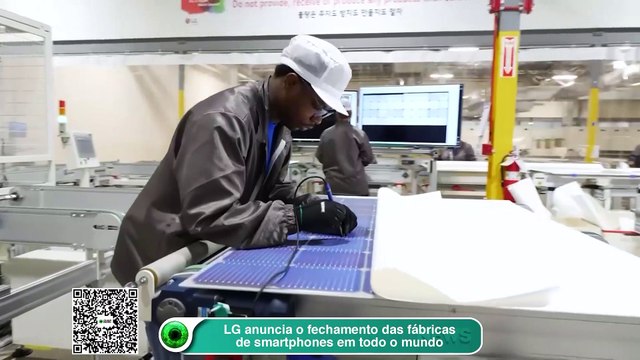 LG anuncia o fechamento das fábricas de smartphones em todo o mundo