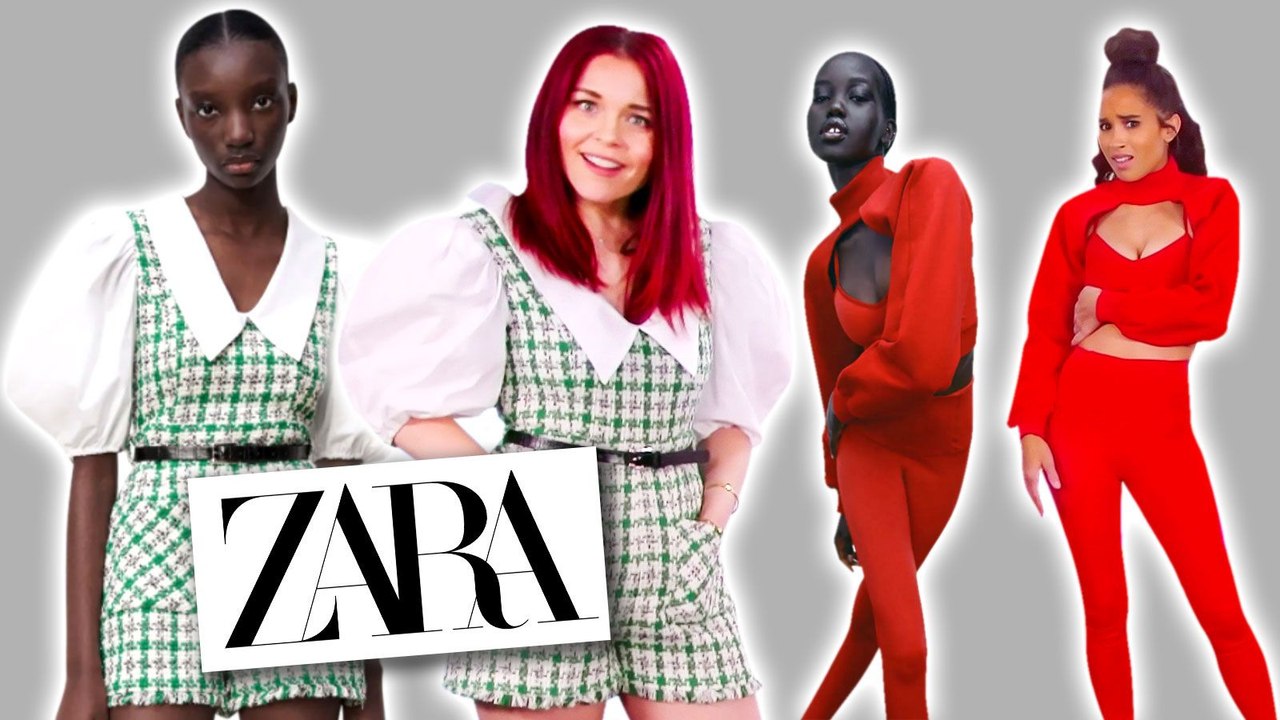 Massive Zara Clothing Haul!