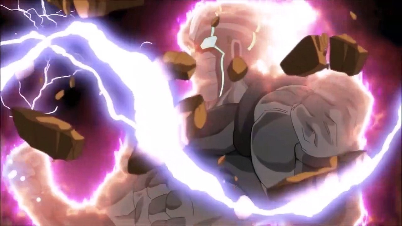 Anime War Ending | Fusion Of Omni Gogeta And Saitama