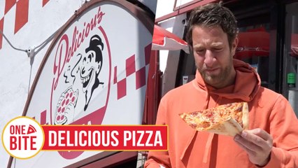 Barstool Pizza Review - Delicious Pizza (Los Angeles, CA)