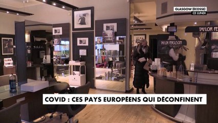 Covid : ces pays européens qui déconfinent