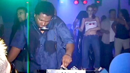 Donald Glaude and Sandra Collins at Park Plaza Hotel 2001 | Giant Club Tapes