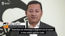 Valencia president supports Diakhaby in racism allegation