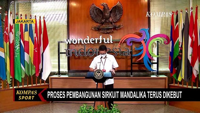 Sambut MotoGP 2021 di Lombok, Pembangunan Sirkuit Mandalika Dikebut