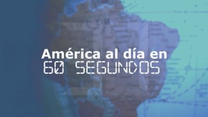 América al día en 60 segundos, lunes 5 de abril de 2021